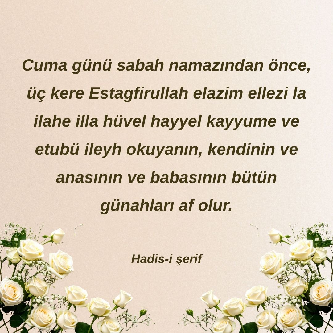Cuma Gününün Önemi (4)
